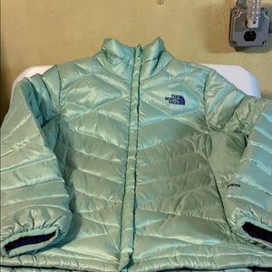 North face winter coat